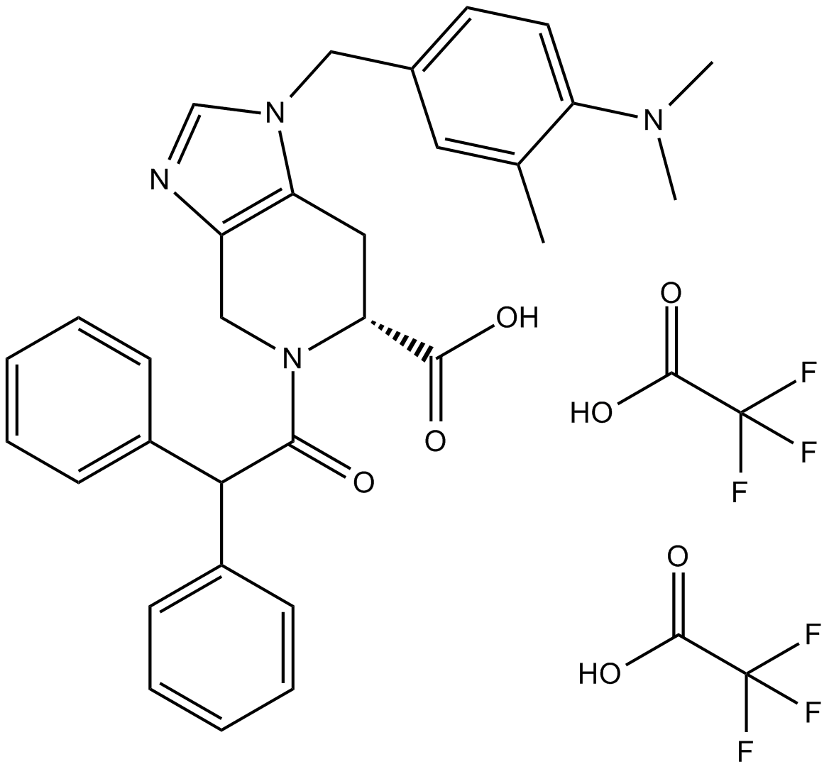 PD 123319 ditrifluoroacetate图片