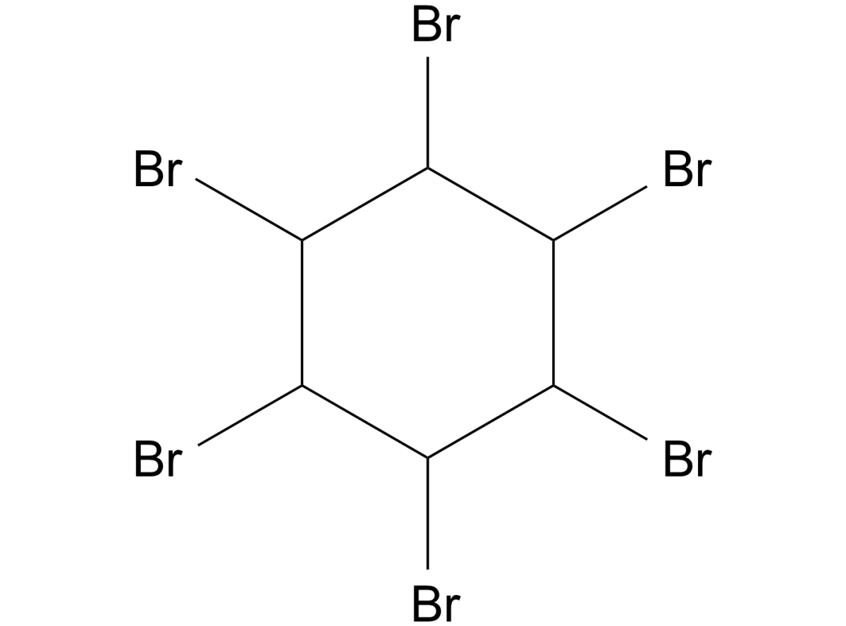 1,2,3,4,5,6-Hexabromocyclohexane图片