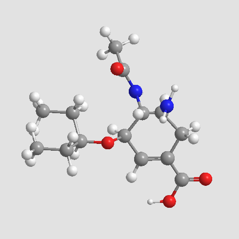 Oseltamivir acid图片