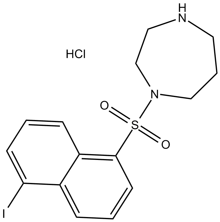 ML-7 hydrochloride图片