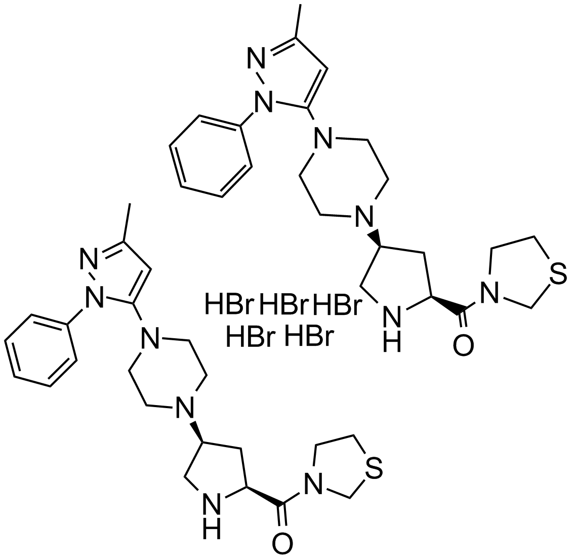 Teneligliptin hydrobromide图片
