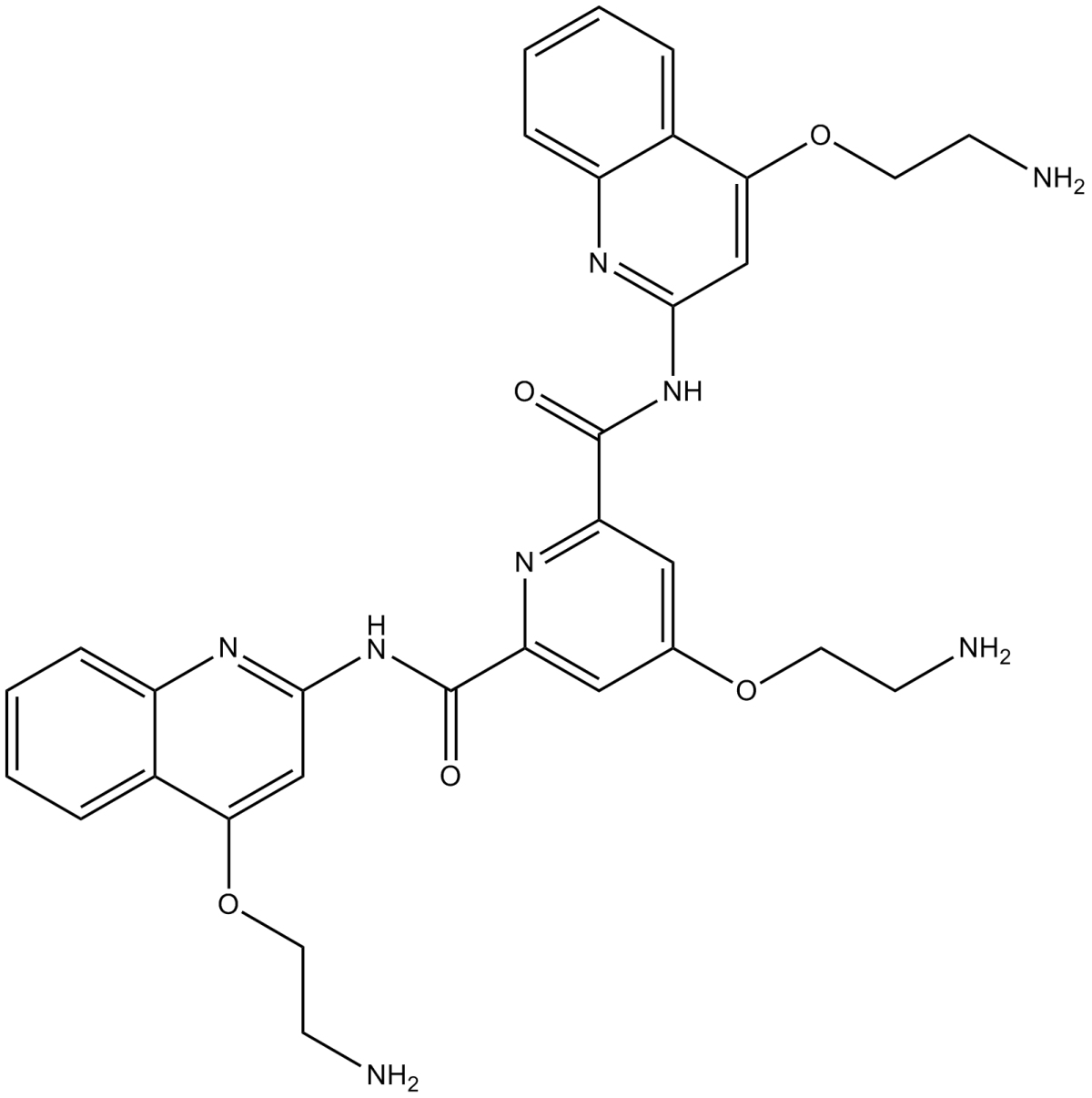 Pyridostatin图片