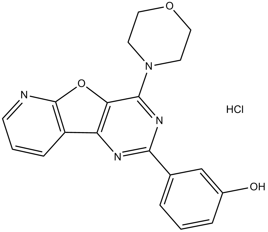 PI-103 Hydrochloride图片