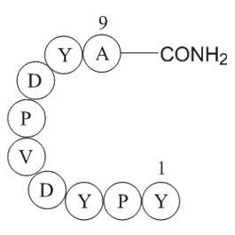 hemagglutinin precursor(114-122)amide [Influenza A virus]图片