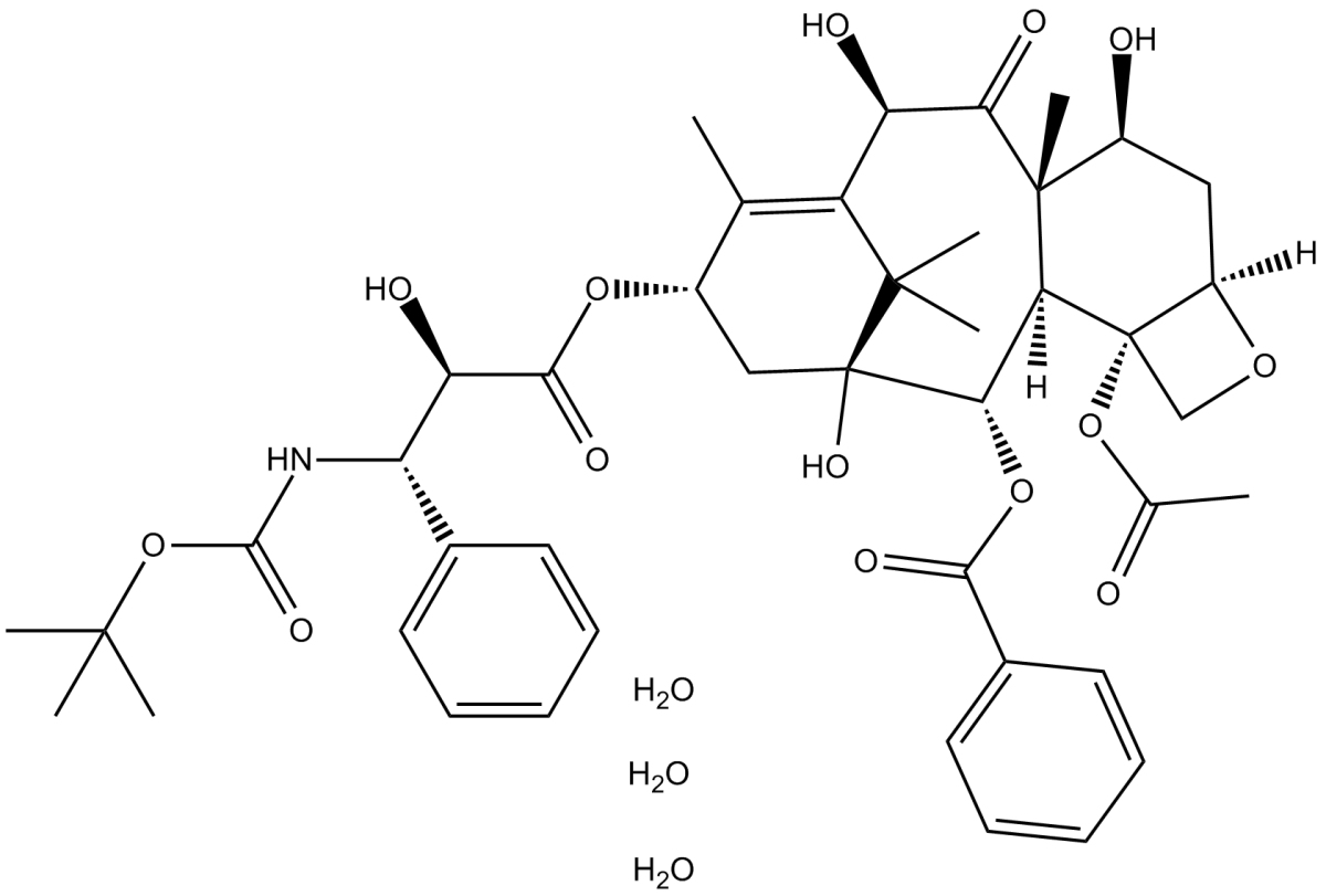 Docetaxel Trihydrate图片