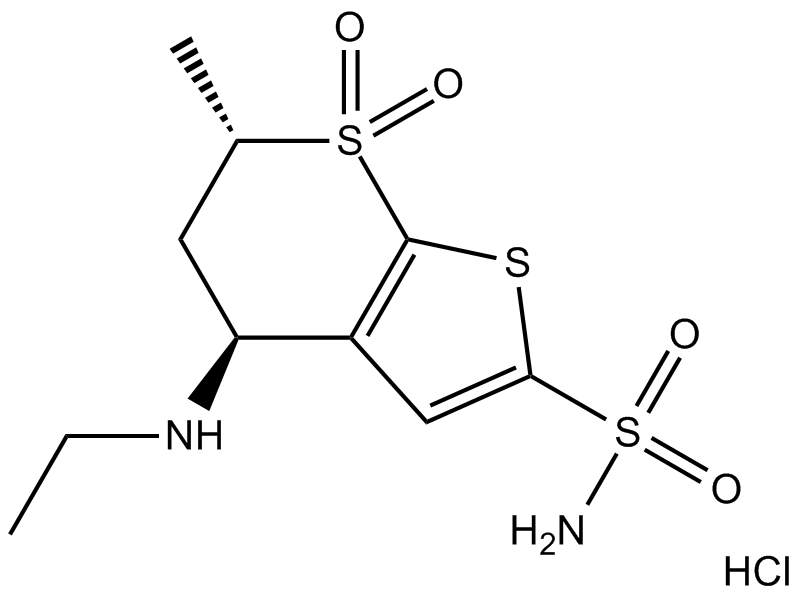 Dorzolamide HCl图片