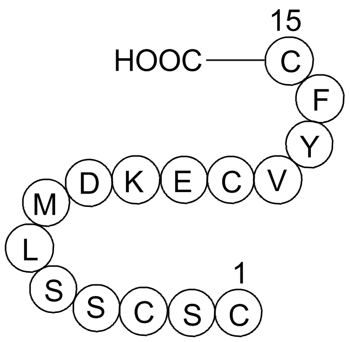 Endothelin-1(1-15),amide,human图片