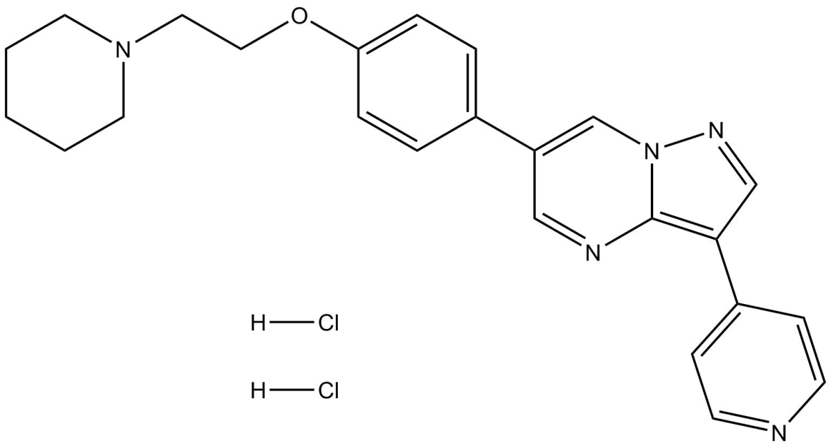 Dorsomorphin 2HCl图片