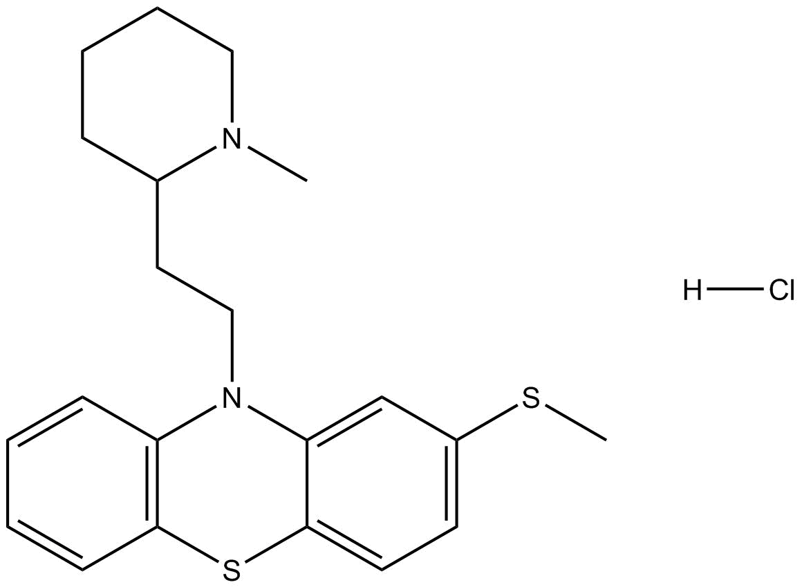 Thioridazine HCl图片
