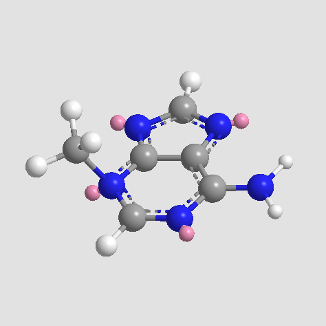 3-Methyladenine图片