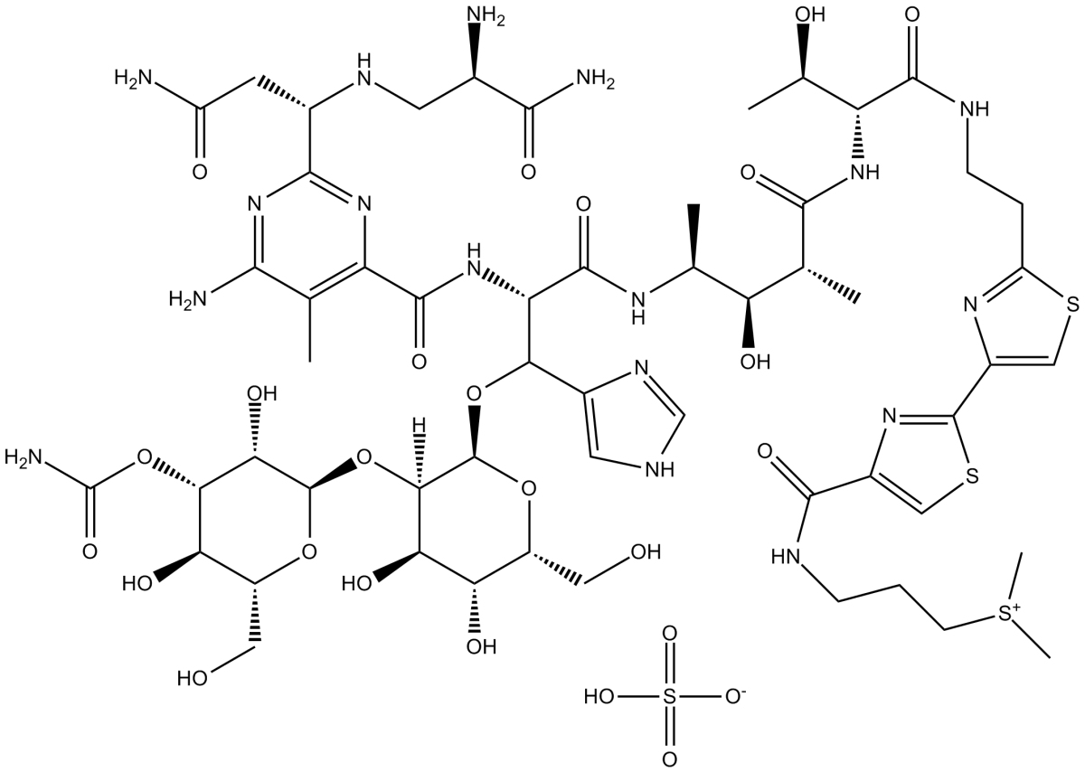 Bleomycin Sulfate图片