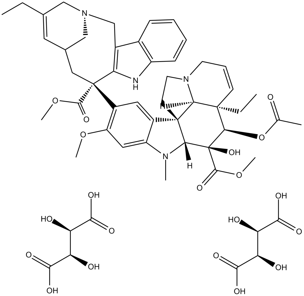 Vinorelbine ditartrate图片
