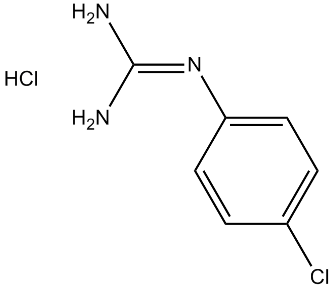 4-Chlorophenylguanidine hydrochloride图片