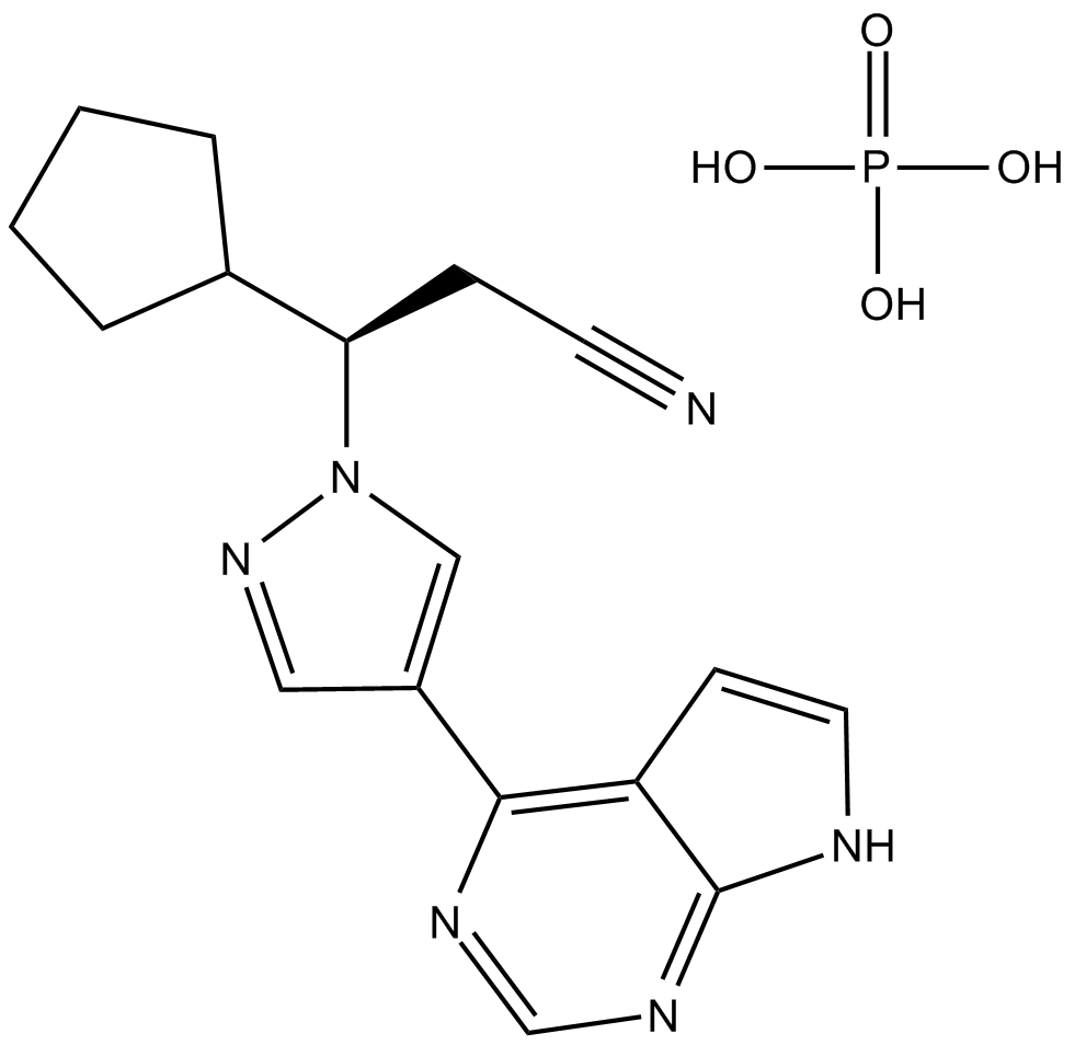 Ruxolitinib phosphate图片