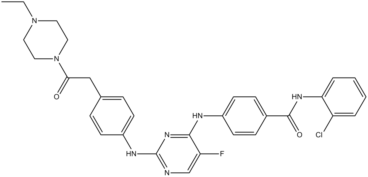 Aurora A Inhibitor I图片