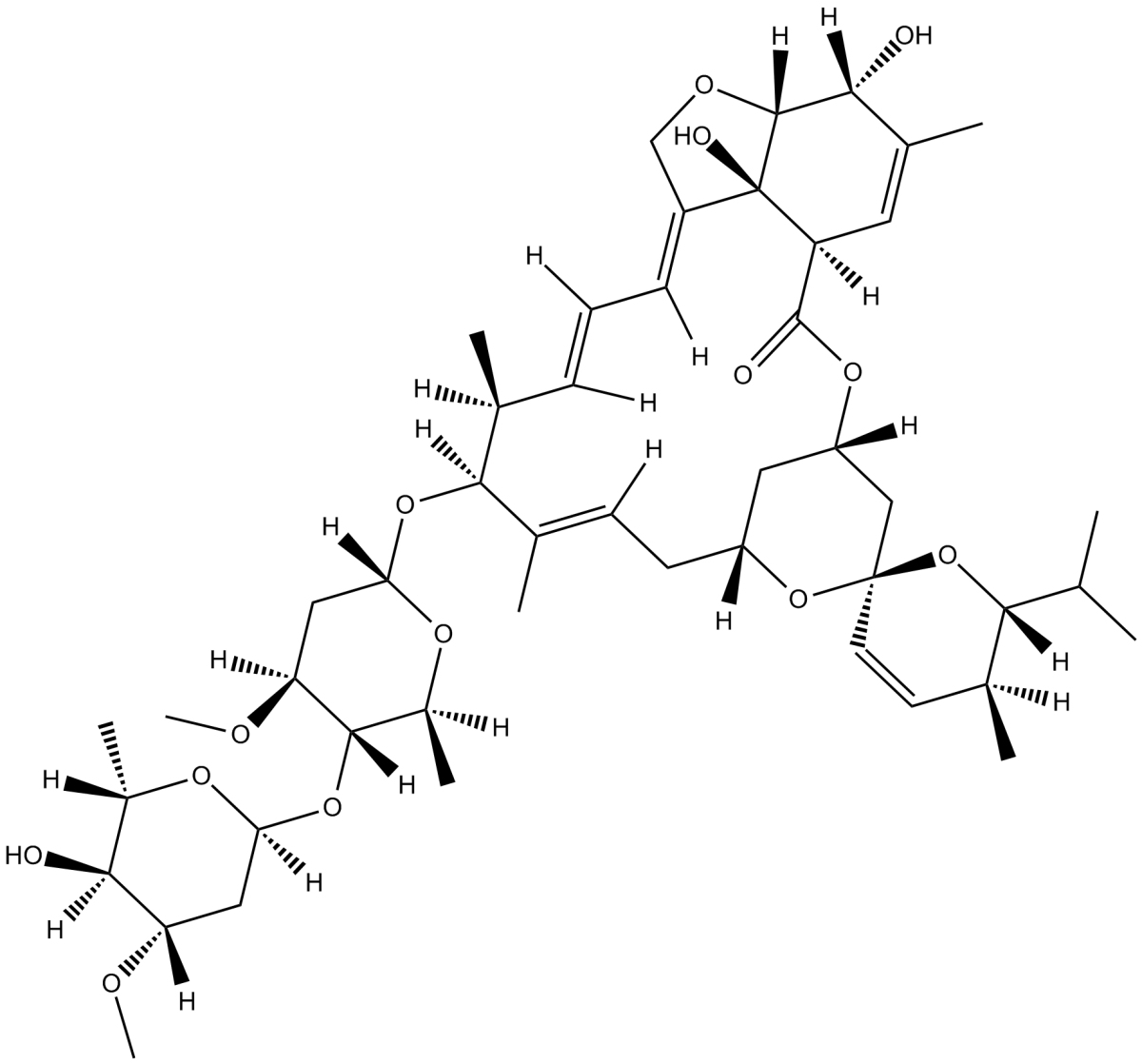 Avermectin B1b图片