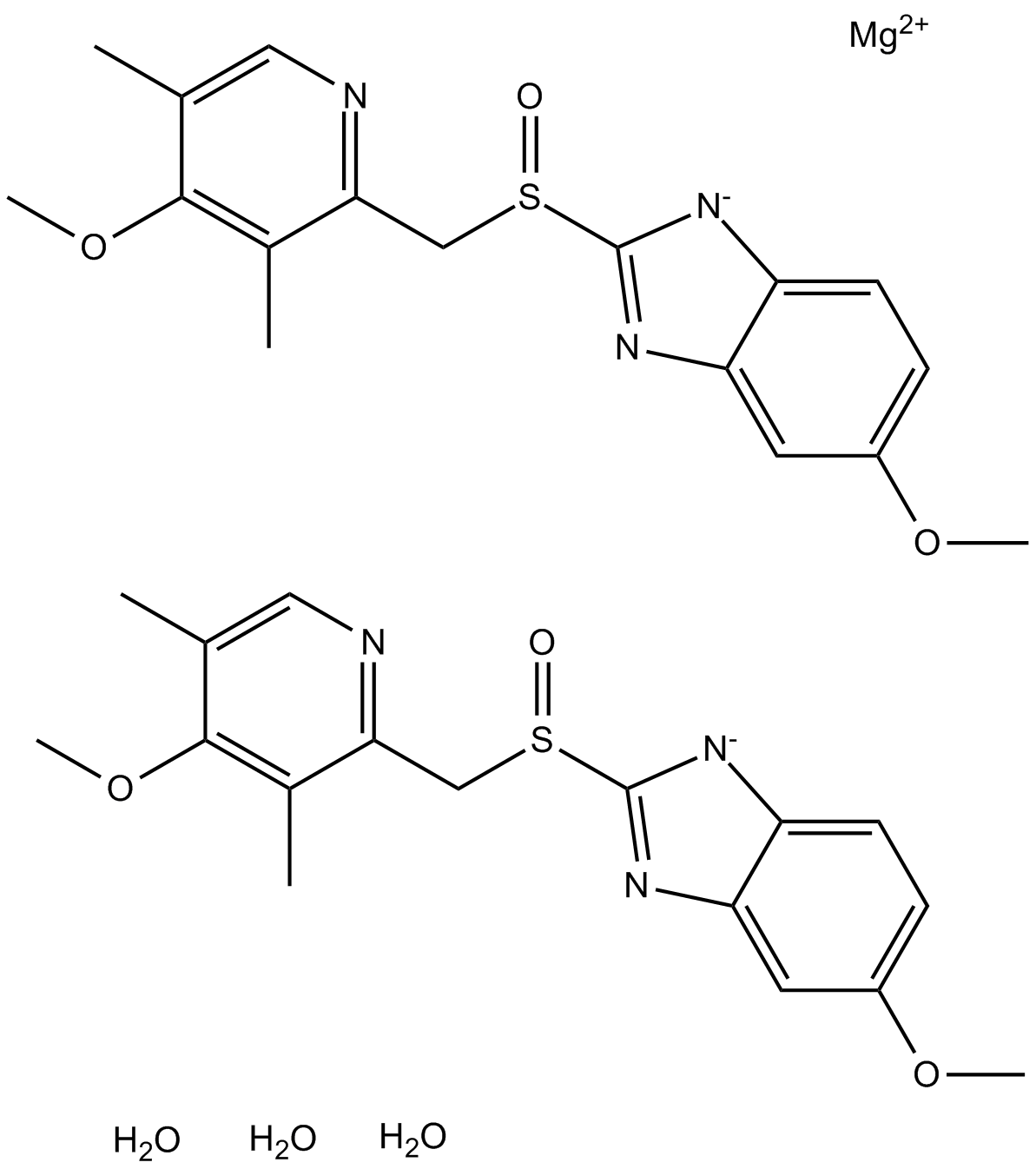 Esomeprazole Magnesium trihydrate图片
