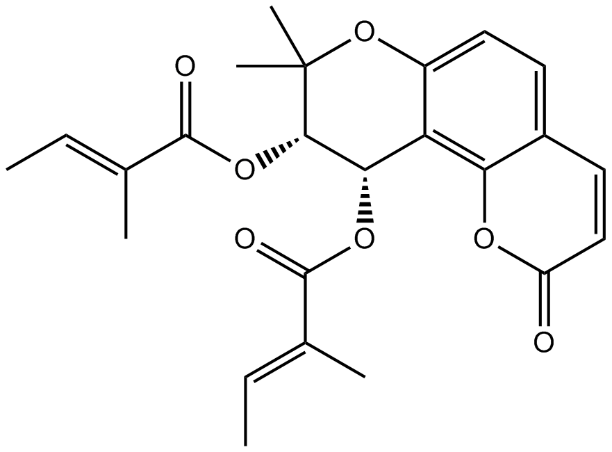 Praeruptorin B图片