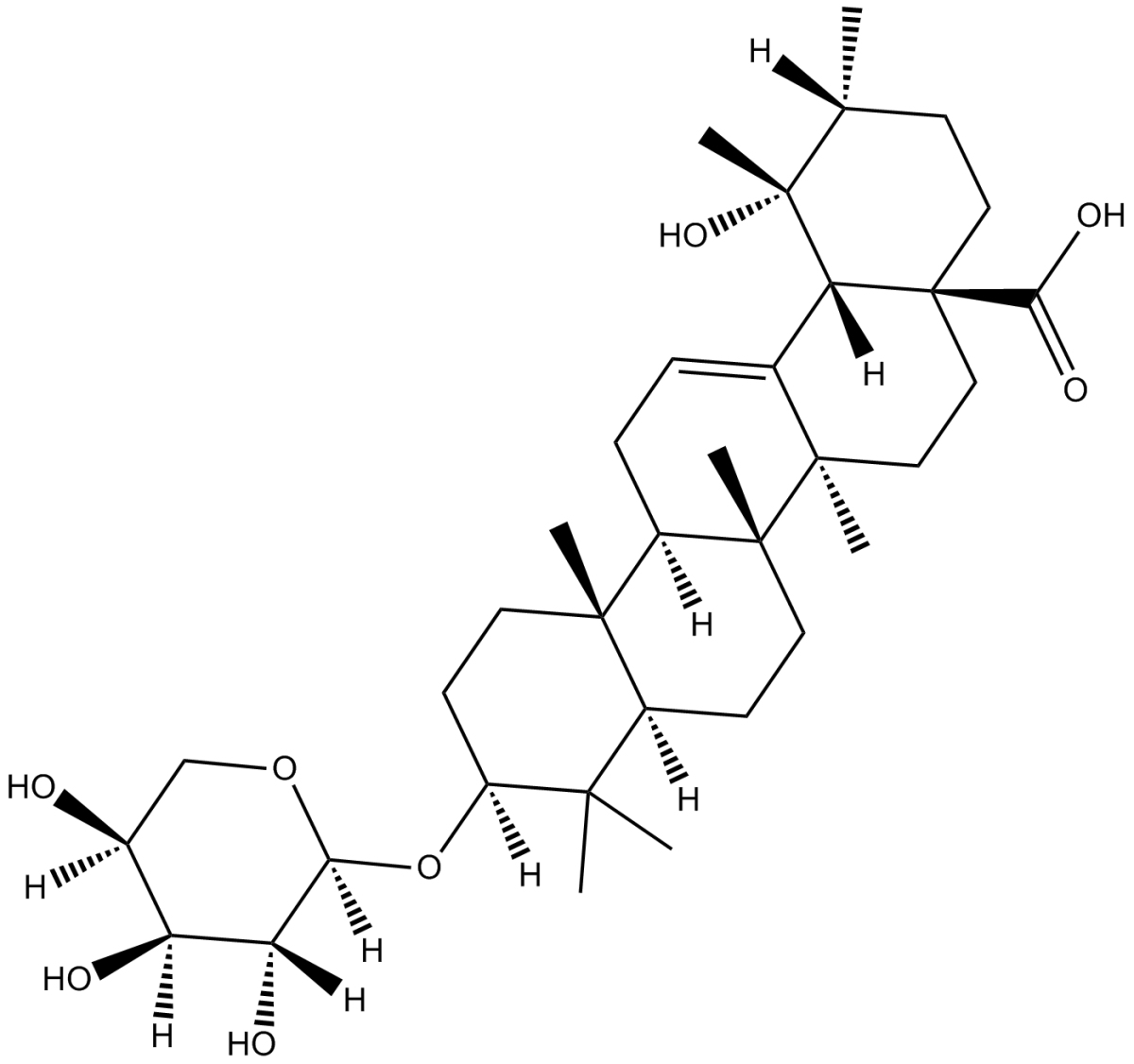Ziyuglycoside II图片