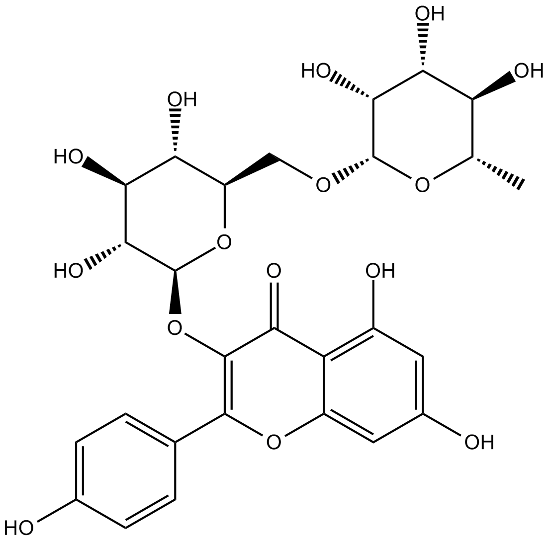 Kaempferol-3-rutinoside图片