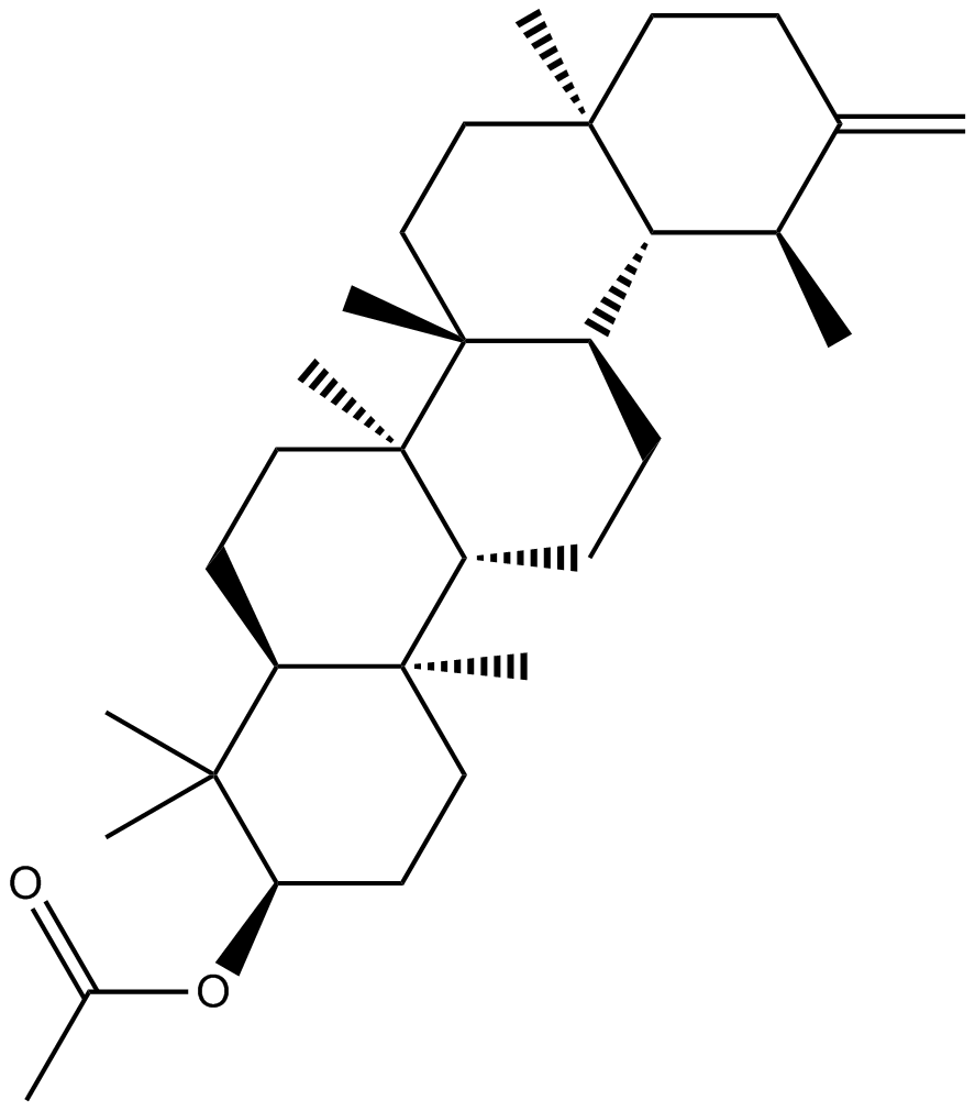 Taraxasteryl acetate图片