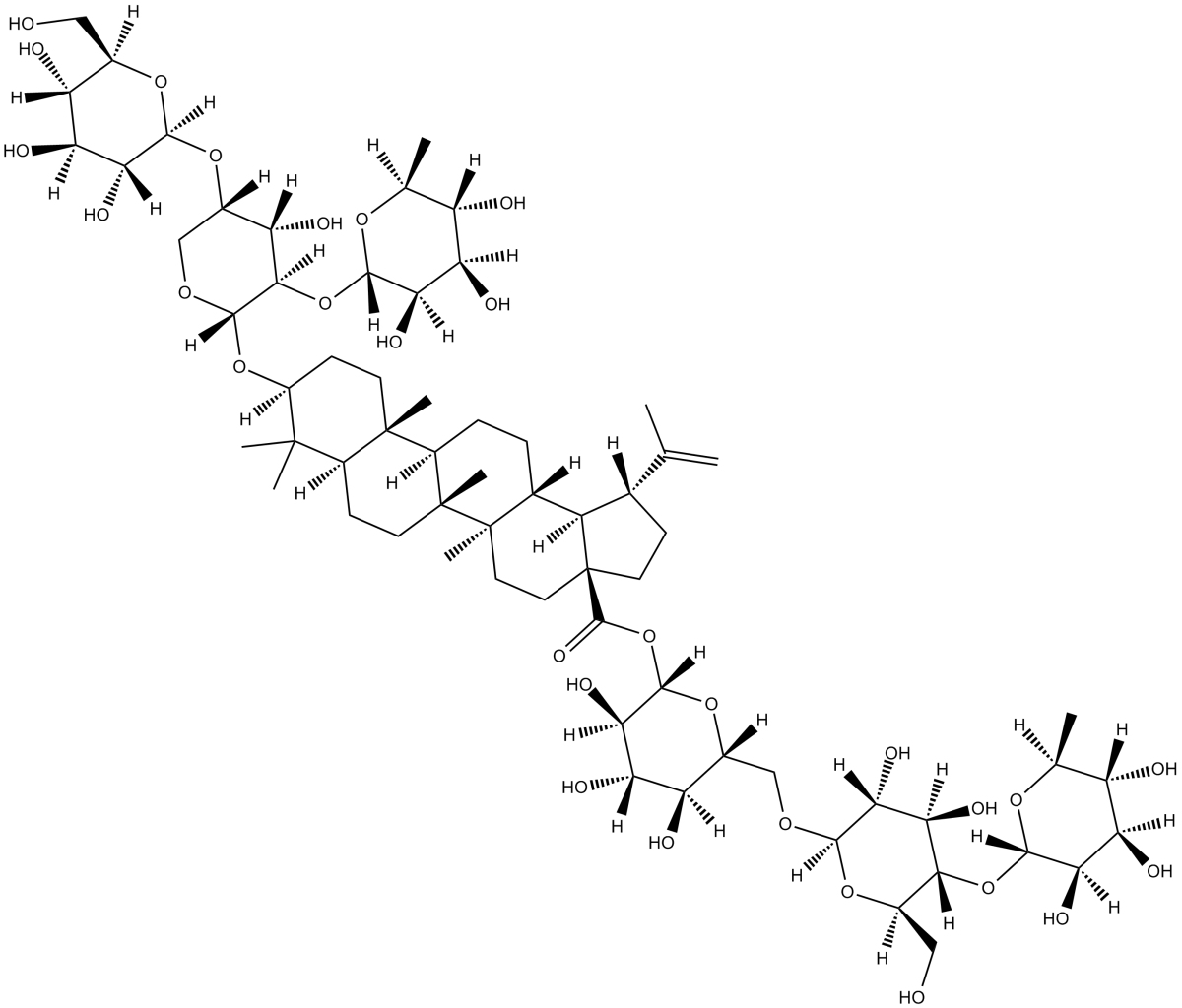 Beesioside Q图片
