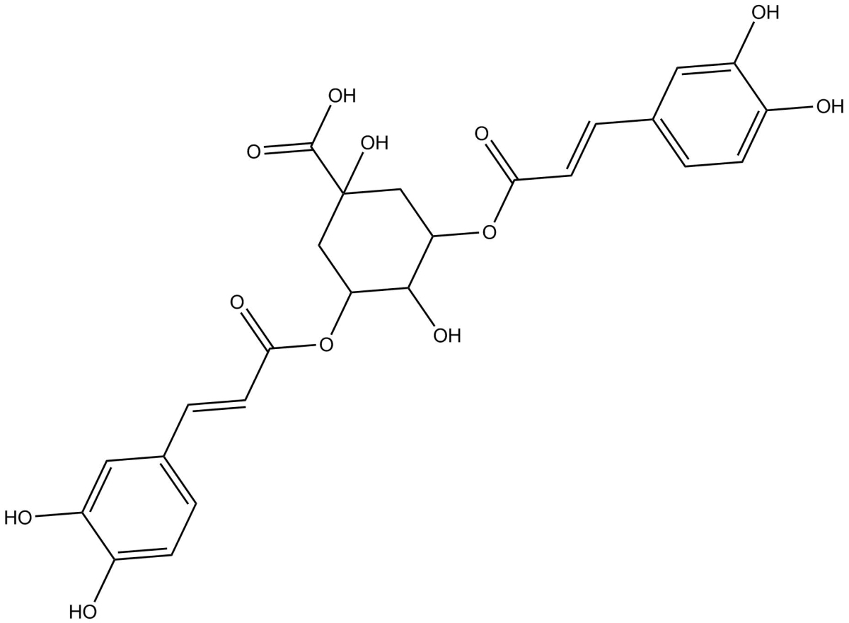 Isochlorogenic acid A图片