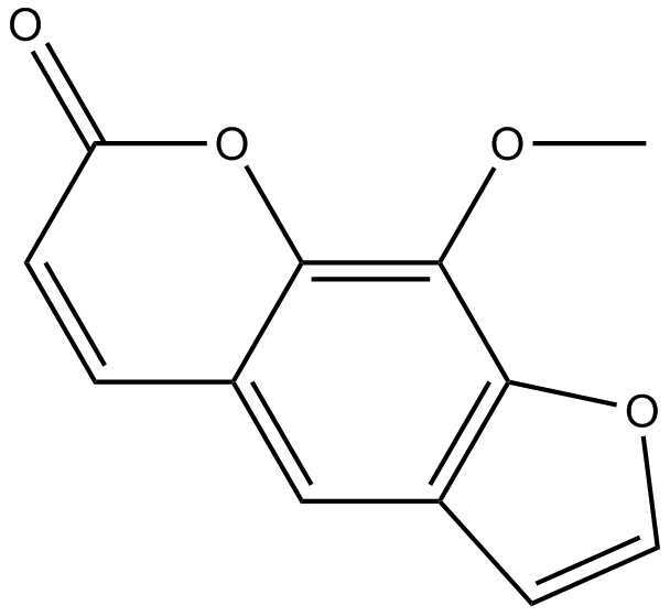 8-Methoxypsoralen图片