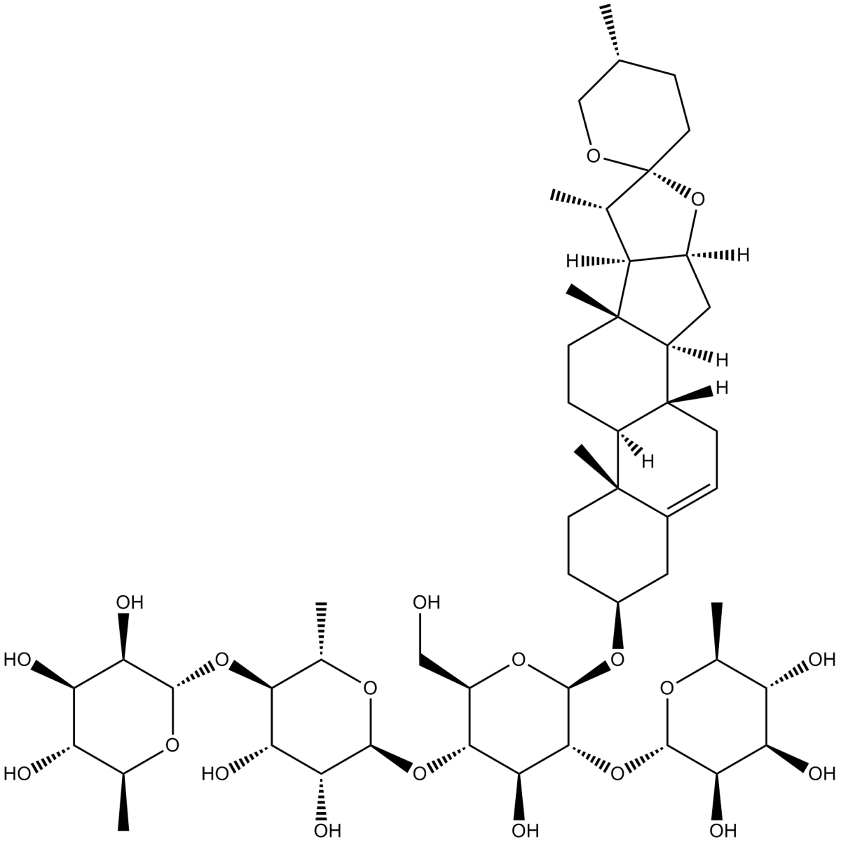 Polyphyllin B图片