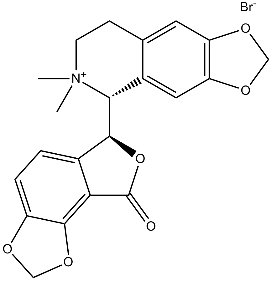 (-)-Bicuculline methobromide图片