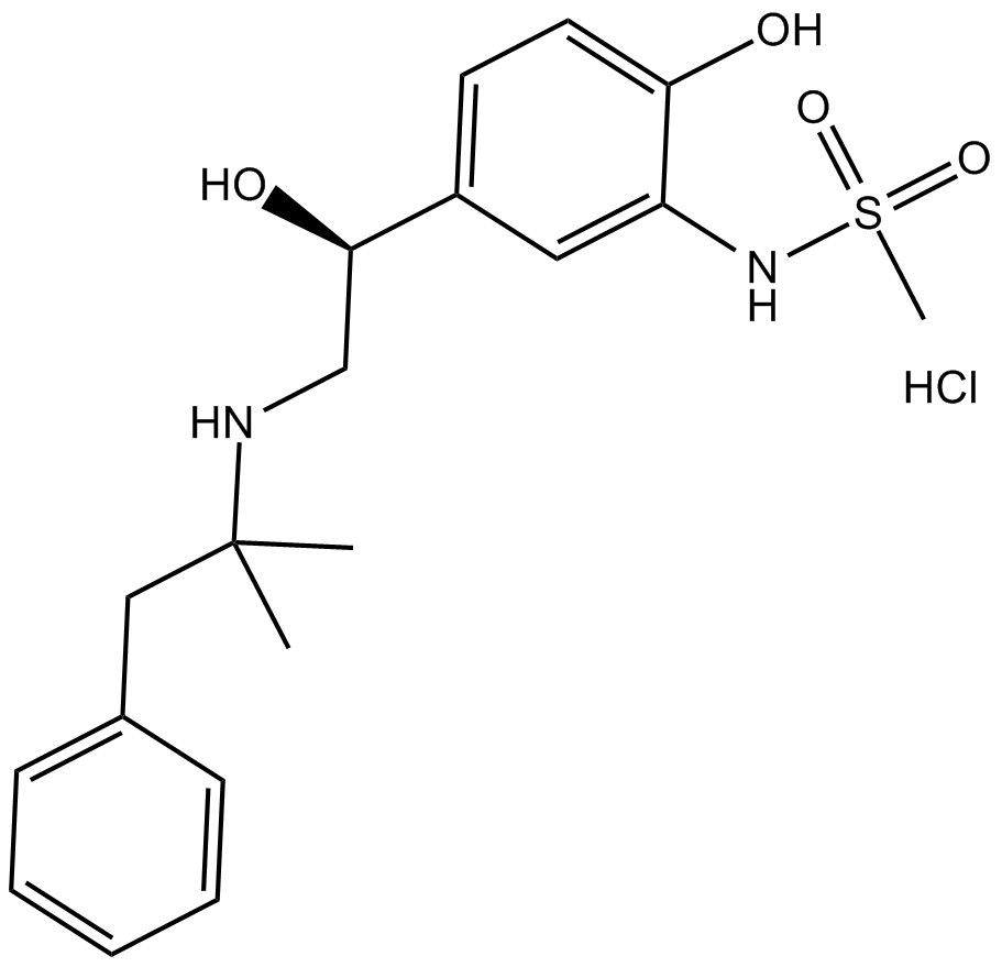Zinterol hydrochloride图片