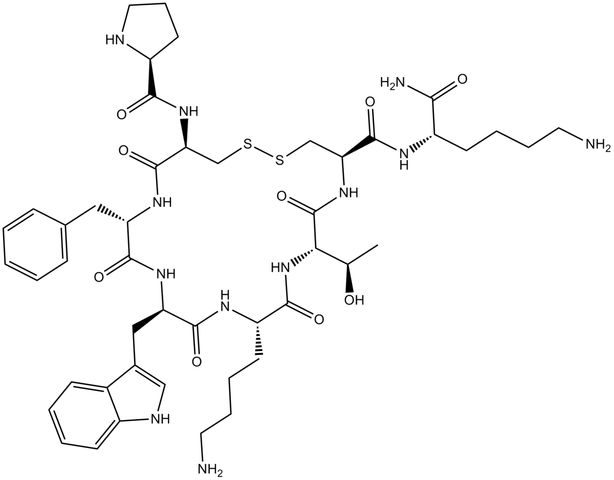 Cortistatin-8图片