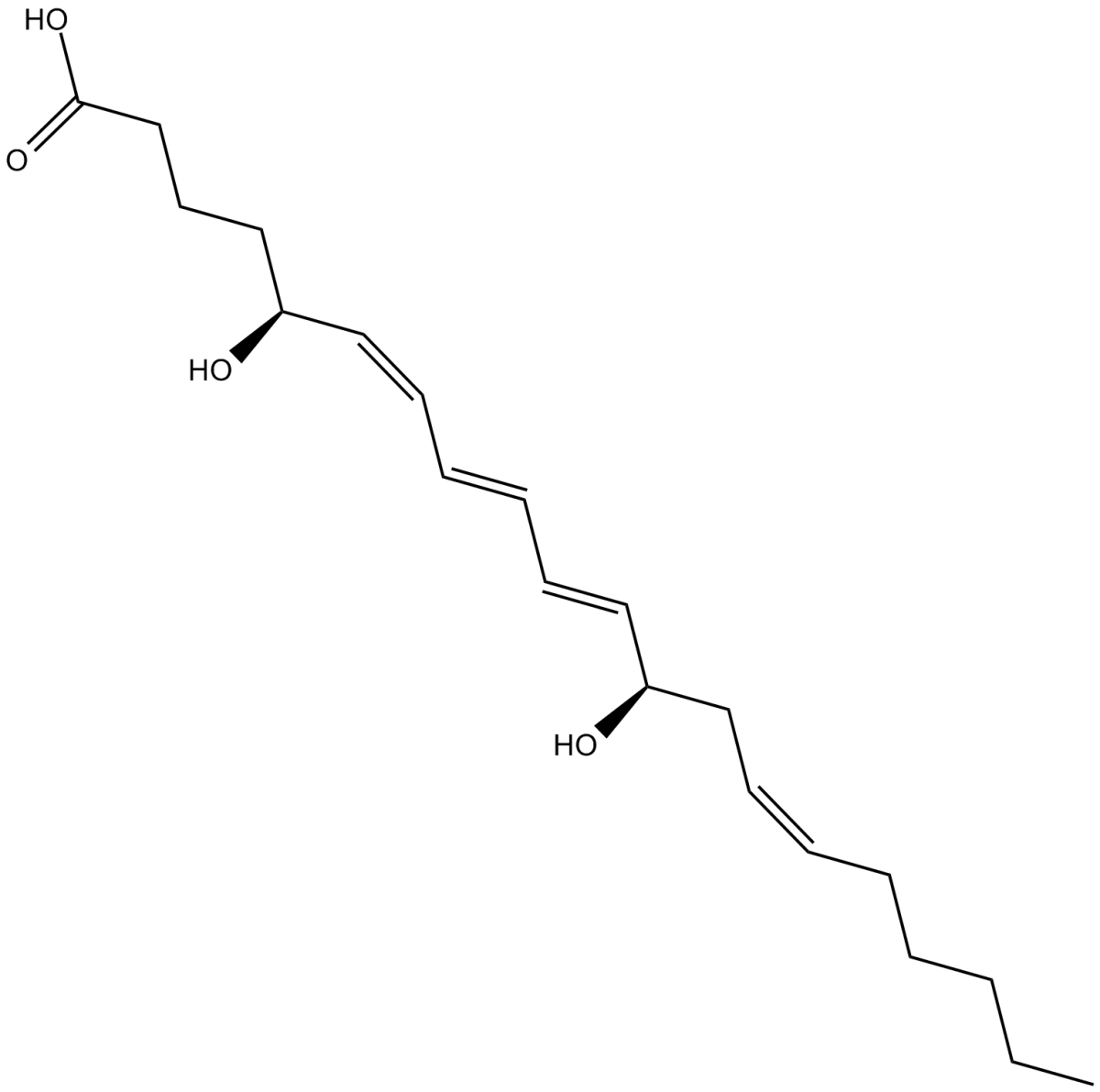 Leukotriene B4图片