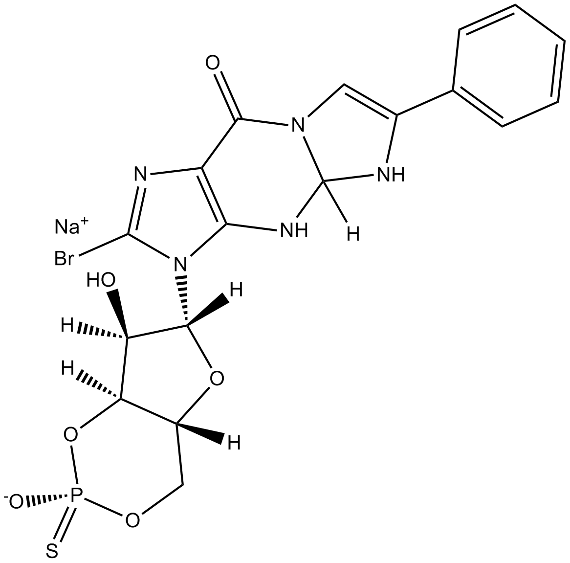 Rp-8-Br-PET-cGMPS图片