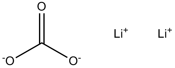 Lithium carbonate图片