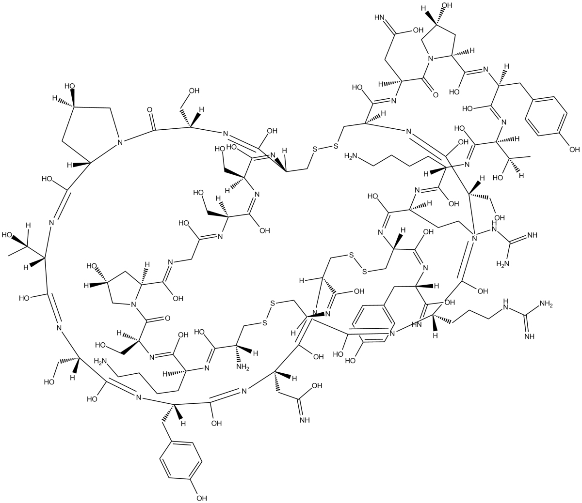ω-Conotoxin GVIA图片