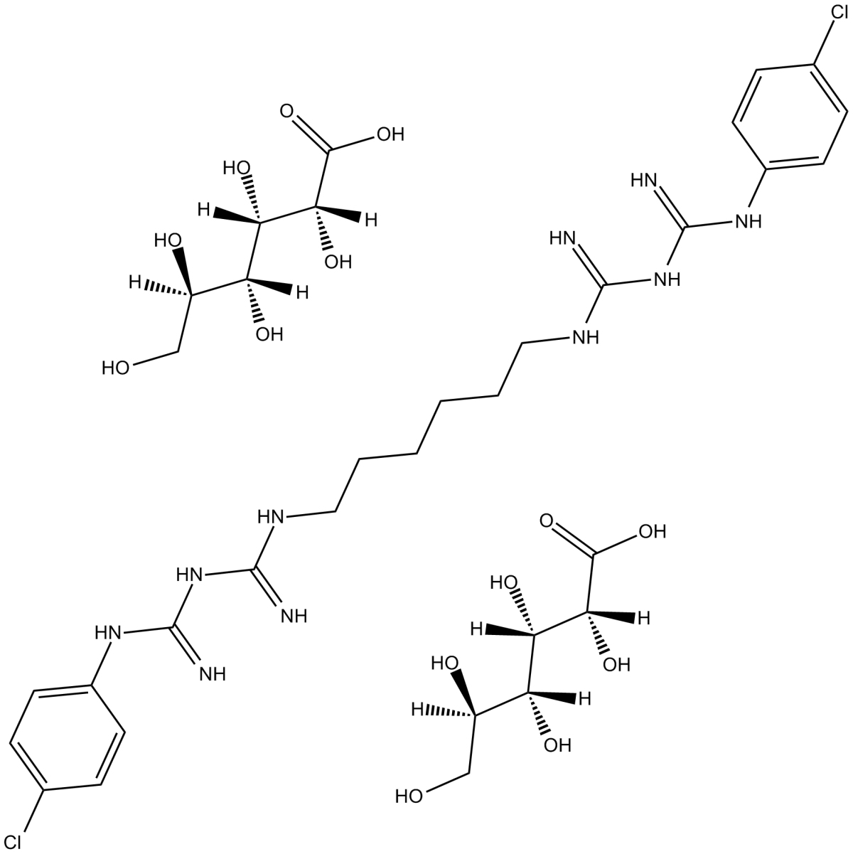 Chlorhexidine digluconate图片