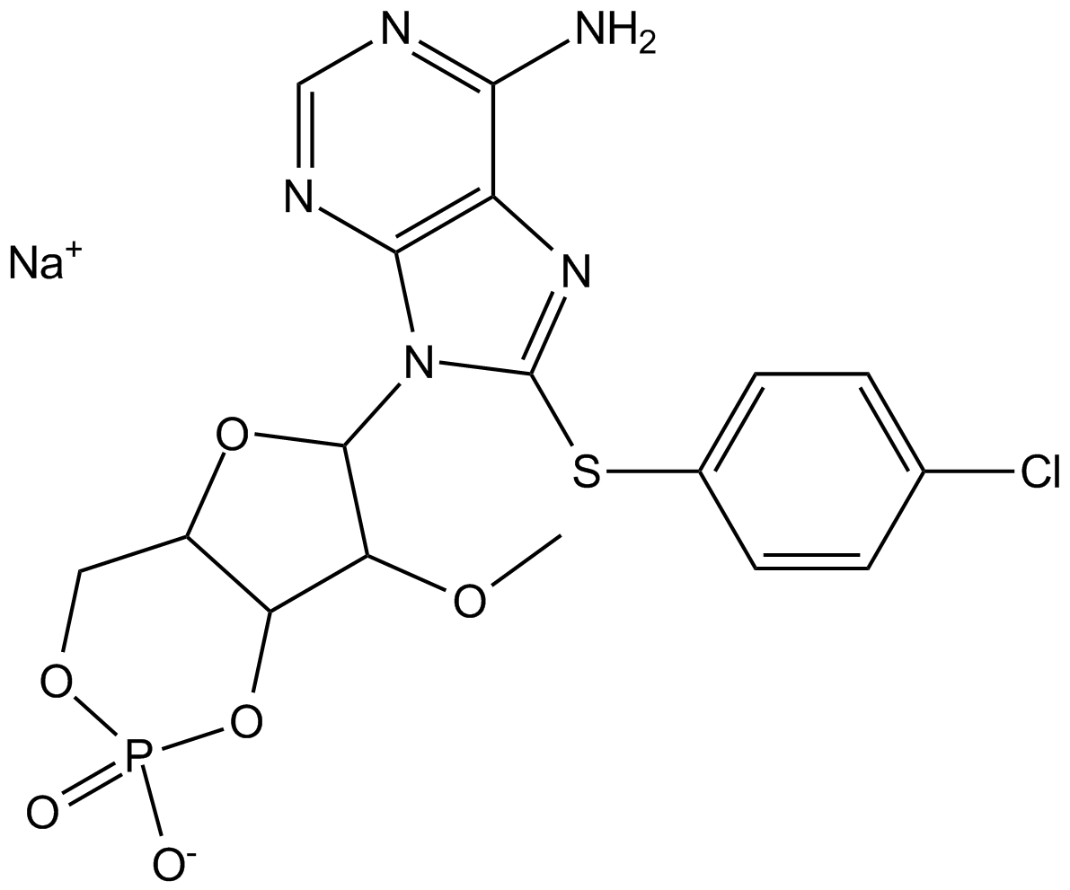 8-CPT-2Me-cAMP,sodium salt图片
