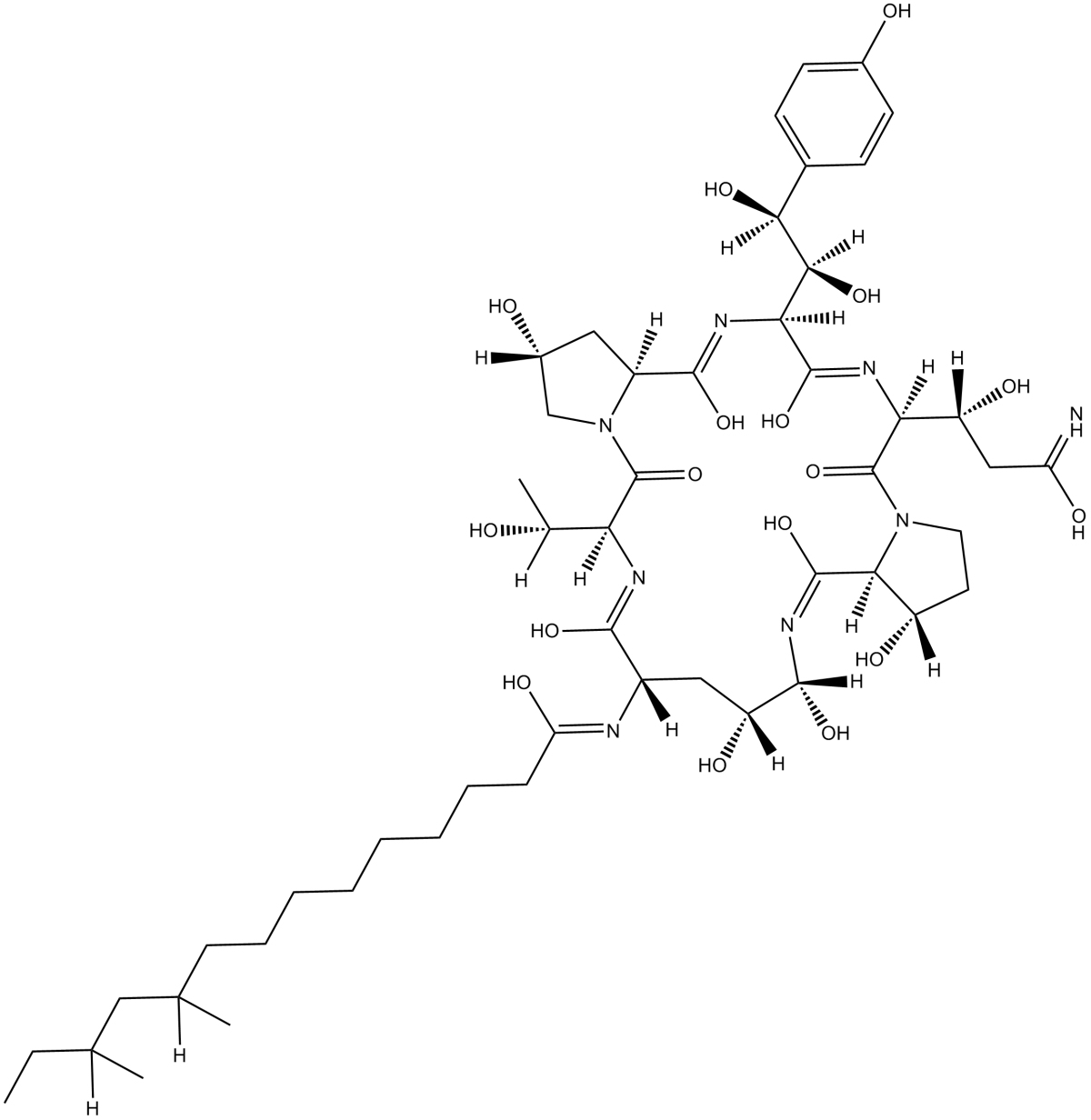 Pneumocandin B0图片
