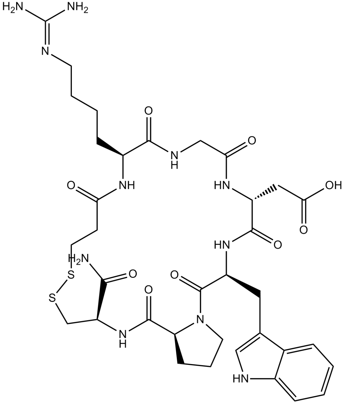 Eptifibatide图片