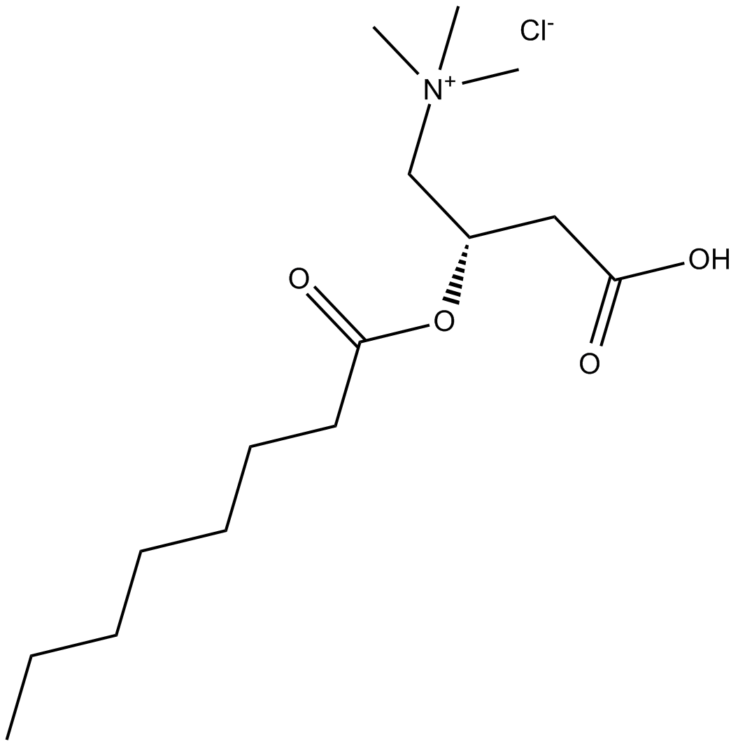 (±)-Octanoylcarnitine chloride图片