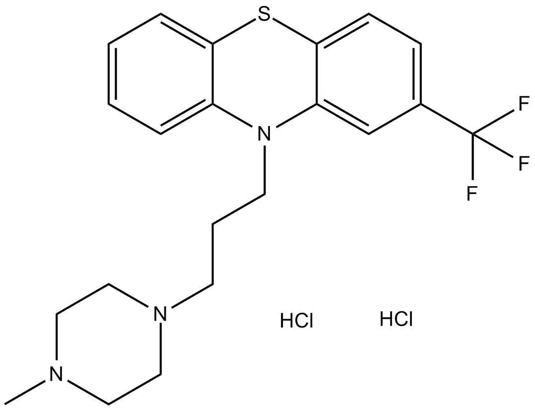 Trifluoperazine 2HCl图片