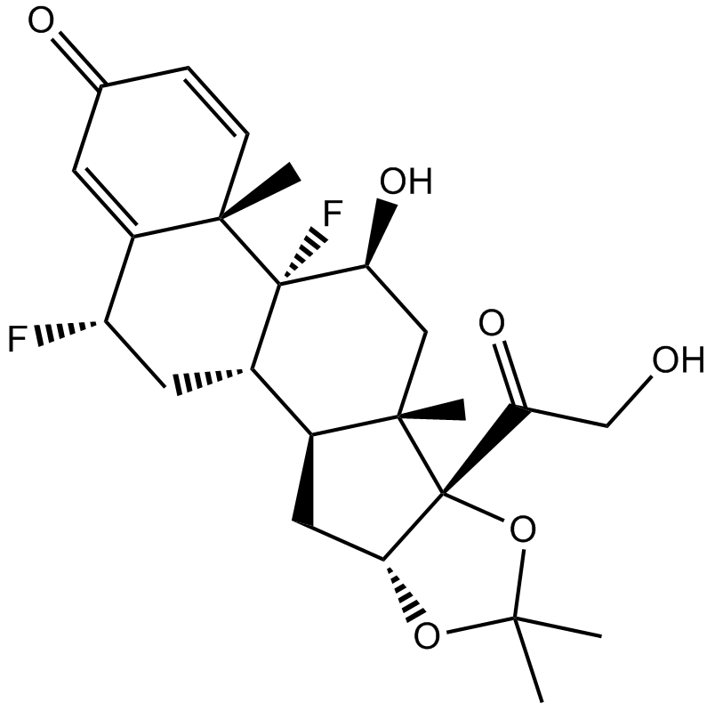 Fluocinolone Acetonide图片