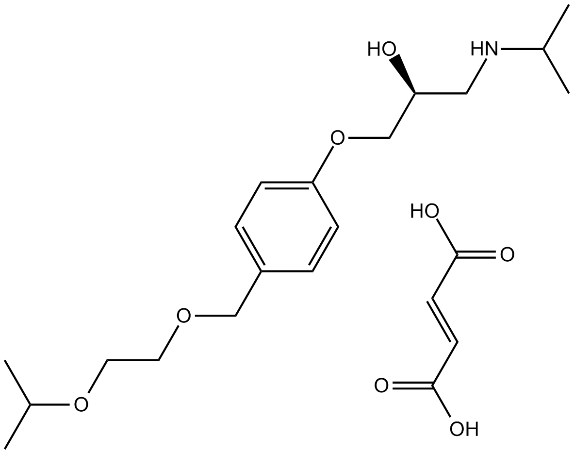 Bisoprolol fumarate图片