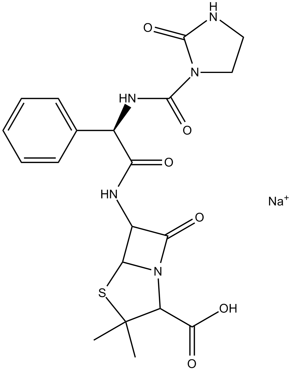 Azlocillin sodium salt图片