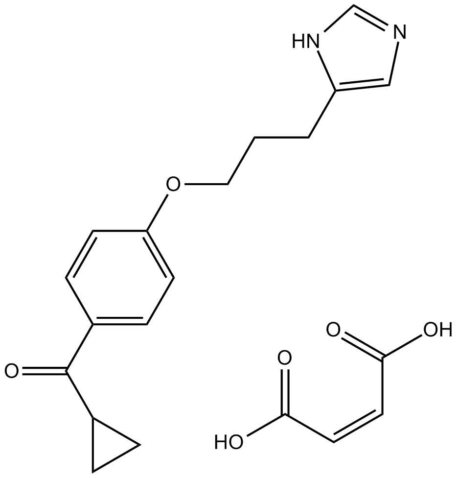 Ciproxifan maleate图片