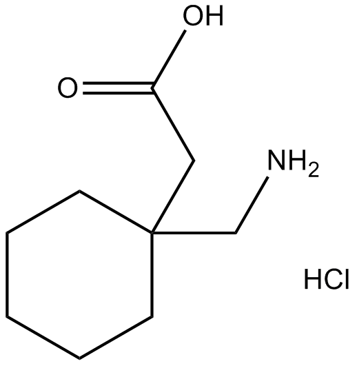 Gabapentin HCl图片