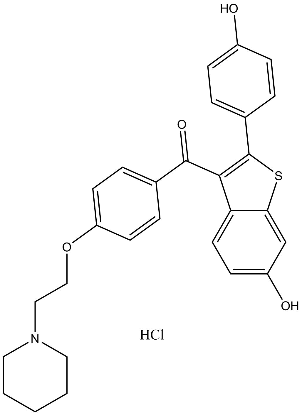 Raloxifene HCl图片
