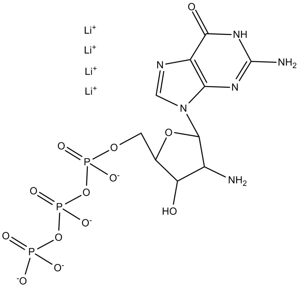 2'-Amino-dGTP图片