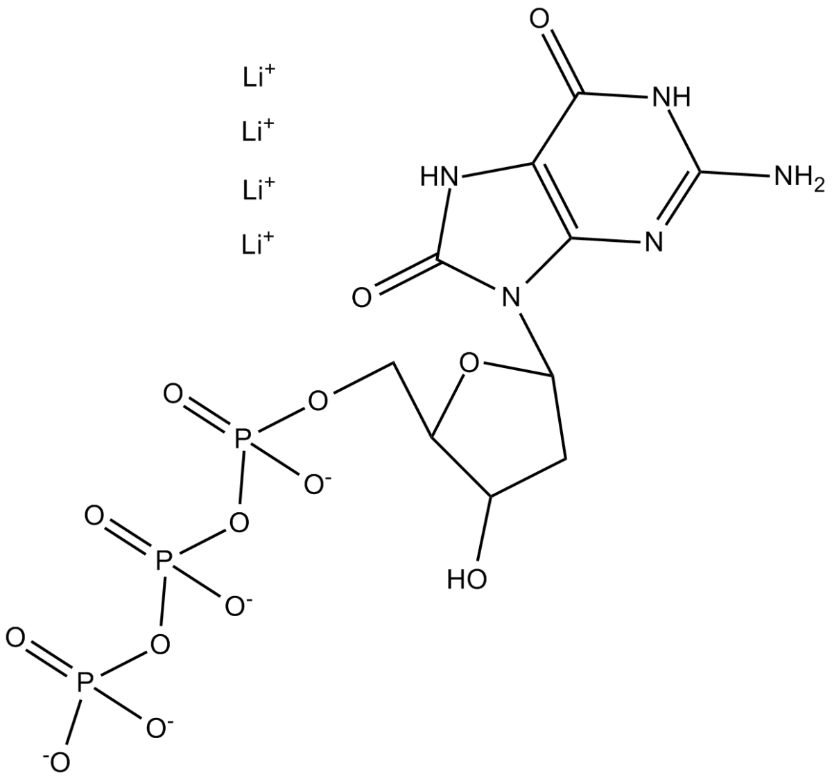 8-Oxo-dGTP图片